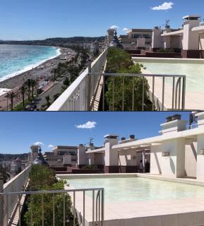 Studio with Terrace & Rooftop Pool in Promenade des Anglais - Nice - 0