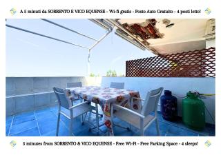 VICO EQUENSE - Casa con POSTO AUTO e Vista sul Mare a 10 minuti dalle spiagge - Vico Equense - 8