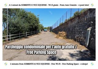 VICO EQUENSE - Casa con POSTO AUTO e Vista sul Mare a 10 minuti dalle spiagge - Vico Equense - 9