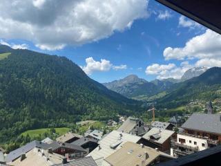 Appt. central à Châtel - Parking, WIFI, Animaux admis, 4 pers. - FR-1-198-176 - 9