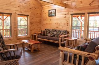 Hickory Ridge Cabin+Fire pit - 3