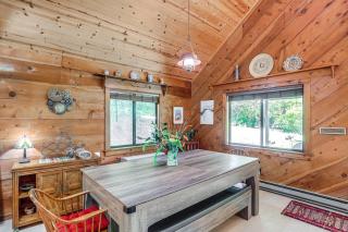 Mars Hill Cabin with Pool Table about 2 Mi to Wolf Ridge - Swiss - 2