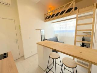 Cosy Studio avec Mezzanine proche ville - Nice - 8