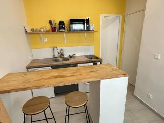 Cosy Studio avec Mezzanine proche ville - Nice - 7