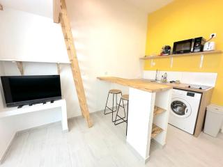 Cosy Studio avec Mezzanine proche ville - Nice - 6
