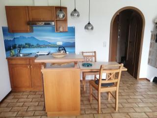 Ferienwohnung EG mit Bergblick - 7