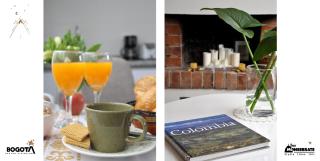 Depa Monserrate - Charming Historic Nest with Breathtaking Mountain Views - Apartaestudio - Bogotá - 2
