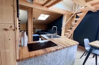 T2 with pool in Saint-Gervais-les-Bains - Saint-Gervais-les-Bains - 5