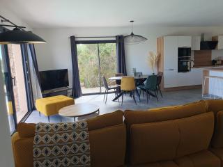 Casa Albitru, piscine, vue mer et montagne - Figari - 4