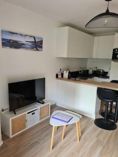 T2 neuf, parking privé,accès mer - Bandol - 6