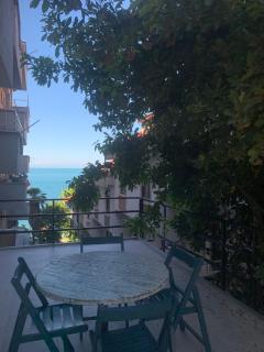 Blue green balcony - Akçaabat - 3