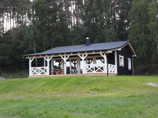 Luksusowy dom nad jeziorem Rzuno - 0
