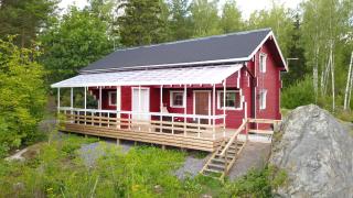 4 hengen luhtimökki - Naantali - 0