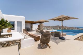 Villa Paoli - Private Pool, Sea View & Jacuzzi - Mikonos - 6