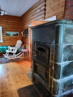 Lomamökki Haapajärven rannalla - 7