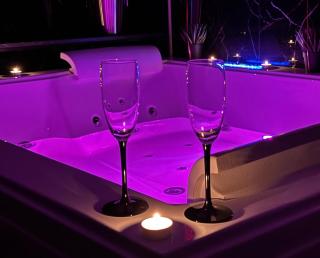 Apartament z Jacuzzi na wyłączność Dolina Baryczy - - 0