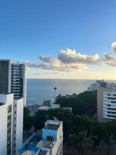 Apartamento ondina circuito carnaval decorado Cama king - 7