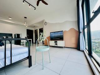 Urban Suite Cozy Family Homestay at Georgetown by URBAN STAYCATION HENG LOD - 9