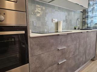 1A128 Moderno apartamento 6pax 3habitaciones - Gijón - 6