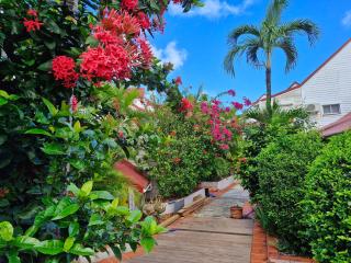 Joli appartement entier sur jardin avec salle d'eau et chambre indépendantes et cuisine équipée - 9