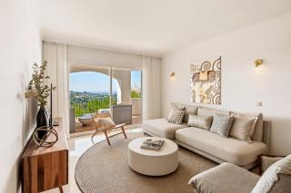 Beautiful Apartment with amazing sea and mountain views in LA QUINTA MARBELLA - Benahavís - 0
