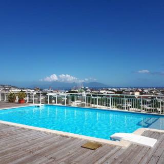 Appartement 2 chambres centre Papeete piscine vue Moorea - Papeete - 0