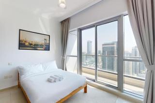 Bay Central 2 - Ideal Two Bedroom - Dubai - 8