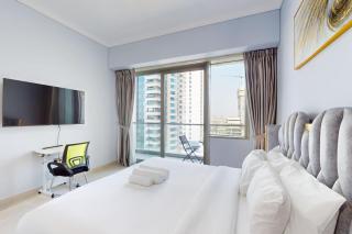 Ocean Heights - Exquisite One Bedroom - Dubai - 3