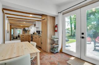 Modern Log Cabin at the beach with Hot Tub, Game Room and Fire Pit - Del Haven - 6