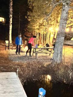 Country Chalet with Lakefront - Chertsey - 8