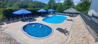 WILLA NA WYŁĄCZNOŚĆ 12 os BIESZCZADY z Salą Imprezową, Jacuzzi, Sauną, Balią Zewnętrzną oraz 2 baseny z podgrzewaną wodą - Rezydencja Matiaszówka - Polańczyk - 7