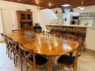 Casa Luxo Praia Semi Privativa Iporanga Guarujá - Bertioga - 5