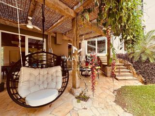 Casa Luxo Praia Semi Privativa Iporanga Guarujá - Bertioga - 2