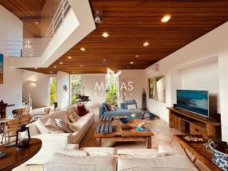 Casa Luxo Praia Semi Privativa Iporanga Guarujá - Bertioga - 8