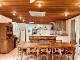 Casa Luxo Praia Semi Privativa Iporanga Guarujá - Bertioga - 7