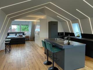 Penthouse Alpenblick - Kempten - 9