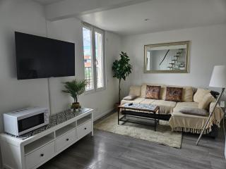 spacieux duplex Stade de France 24 pour 4 personnes - 5