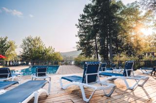 Lakefront, Mountain View - 2 Bedrooms Resort Suite - Lac-Superieur - 7