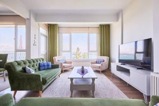 Luxury apartment with Bosphorus view in Sarıyer! - Sarıyer - 0