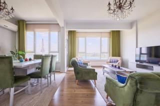 Luxury apartment with Bosphorus view in Sarıyer! - Sarıyer - 9