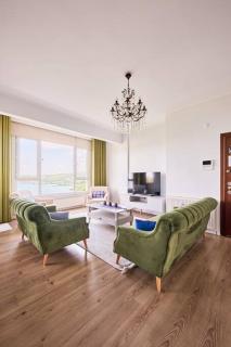 Luxury apartment with Bosphorus view in Sarıyer! - Sarıyer - 4