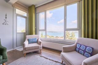 Luxury apartment with Bosphorus view in Sarıyer! - Sarıyer - 7