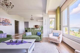 Luxury apartment with Bosphorus view in Sarıyer! - Sarıyer - 8