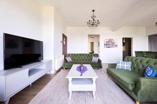Luxury apartment with Bosphorus view in Sarıyer! - Sarıyer - 5