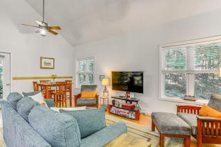 Cabin with Deck and Screened-In Porch in New Market! - New Market - 5