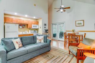 Cabin with Deck and Screened-In Porch in New Market! - New Market - 4
