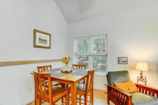 Cabin with Deck and Screened-In Porch in New Market! - 3