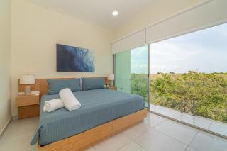 2 BD Suite with Jungle View Balcony Gym Pool HotTub - Playa del Carmen - 7