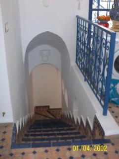 Maison traditionnelle dans la casbah de Tanger - Tangeri - 2