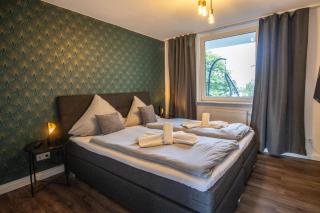 Messewohnung für 5 Gäste mit Balkon und Lift - Hannover - 9